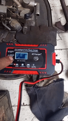 CARGADOR REPARADOR DE BATERIAS PARA AUTO V&H