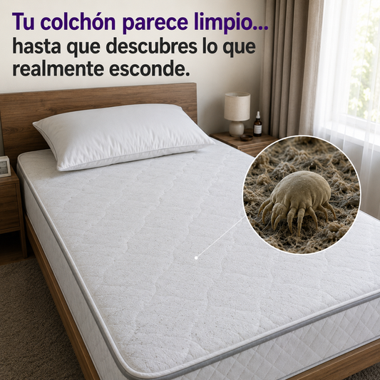 Aspiradora Portátil Profunda Eliminacion Acaros UV
