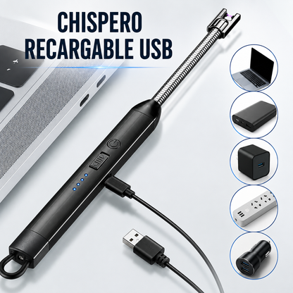 Encendedor Chispero Recargable USB V&H