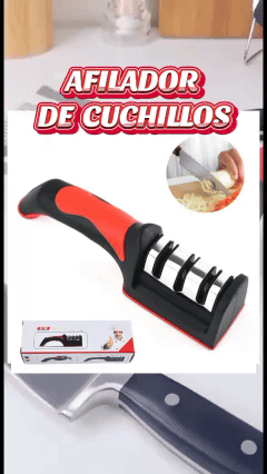 Picadora  Pro™+ Afilador de cuchillos  Sel