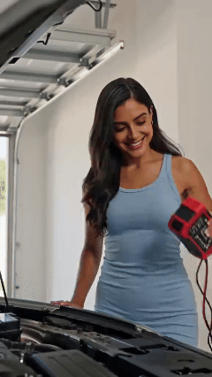 CARGADOR REPARADOR DE BATERIAS PARA AUTO V&H