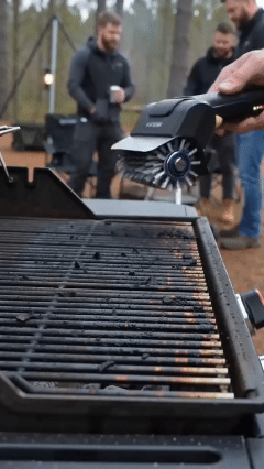 Cepillo Inalámbrico Limpia Parrilla™