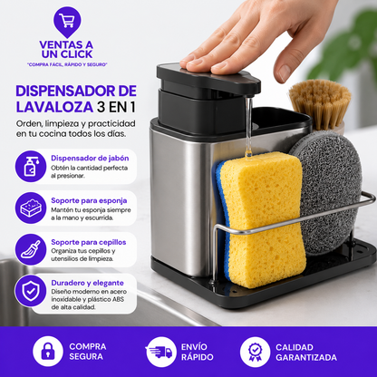 Soporte Dispensador de Lavaloza