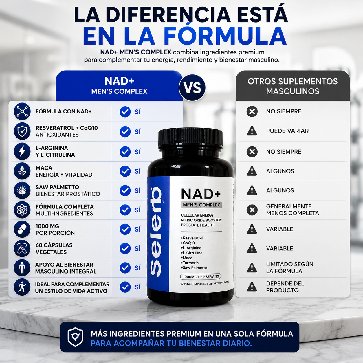 NAD+ MEN´S COMPLEX