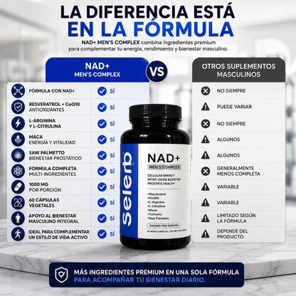 NAD+ MEN´S COMPLEX