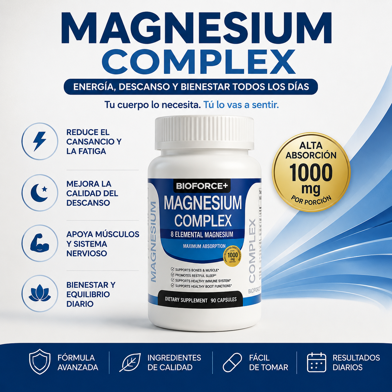 MAGNESIUM COMPLEX BIOFORCE