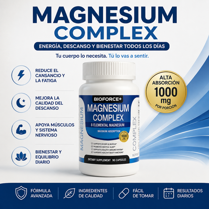 MAGNESIUM COMPLEX BIOFORCE